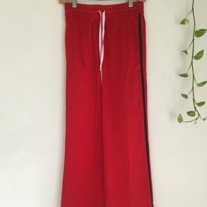 Amiri Silk Track Pants xs